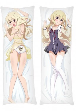 Sayaka Sumino Aho Girl Anime Dakimakura Japanese Hugging Body PillowCases