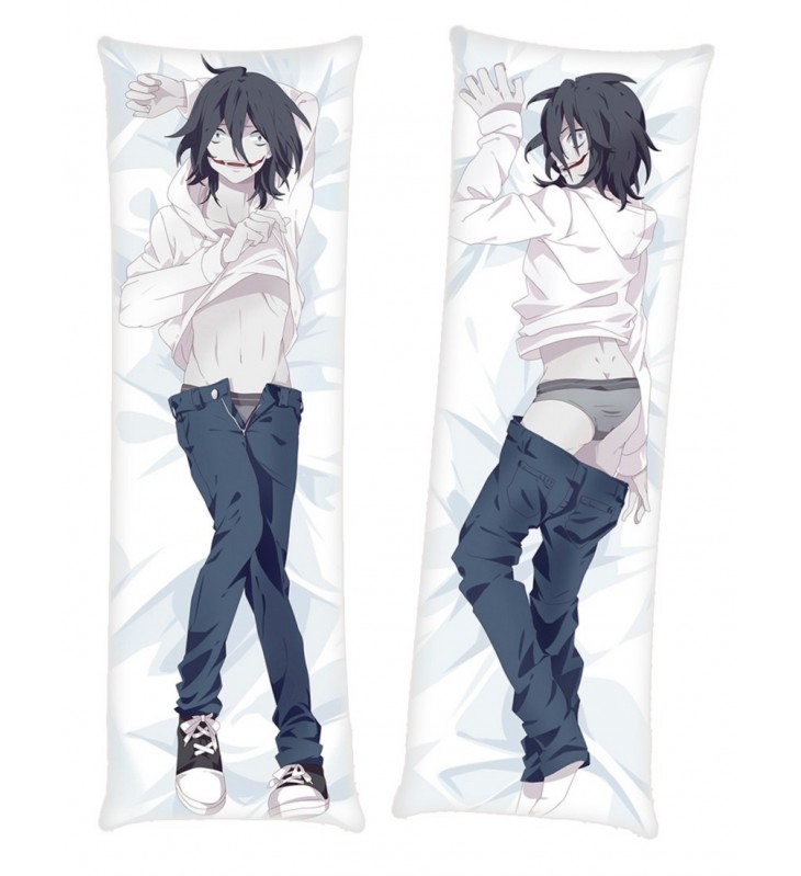 Scary Man Male Anime body dakimakura japenese love pillow cover