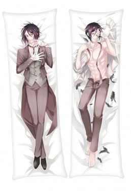 Sebastian Michaelis Kuroshitsuji Black Butler Male Anime body dakimakura japenese love pillow cover