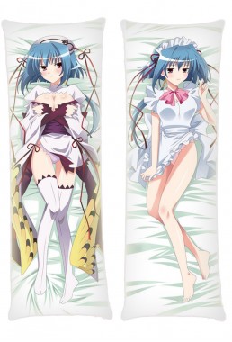 Sei Chou'un Shiryu Koihime Musou Anime Dakimakura Japanese Hugging Body PillowCases