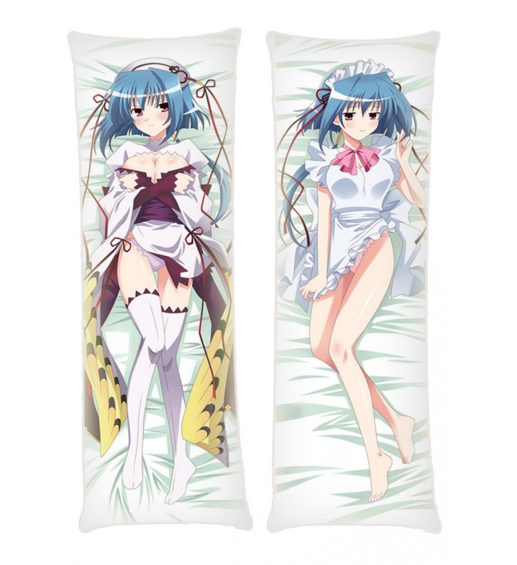 Sei Chou'un Shiryu Koihime Musou Anime Dakimakura Japanese Hugging Body PillowCases