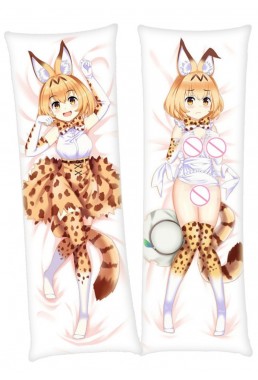 Serval Kemono Friends Anime Dakimakura Japanese Hugging Body PillowCases