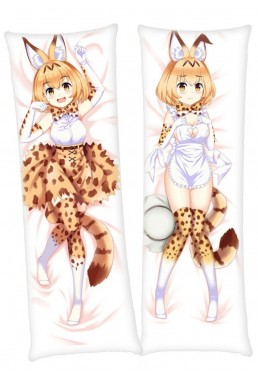 Serval Kemono Friends Anime Dakimakura Japanese Hugging Body PillowCases