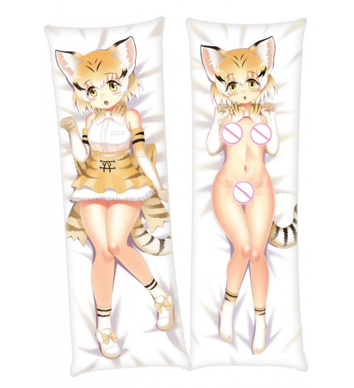 Serval Kemono Friends Anime Dakimakura Japanese Hugging Body PillowCases