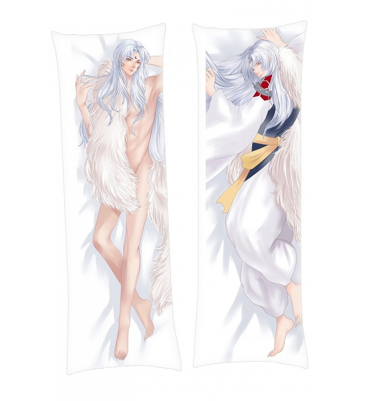 Sesshomaru InuYasha Male Dakimakura Japanese Hugging Body Pillowcase Anime