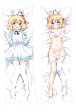 Sharo Kirima Is the Order a Rabbit New Full body waifu japanese anime pillowcases