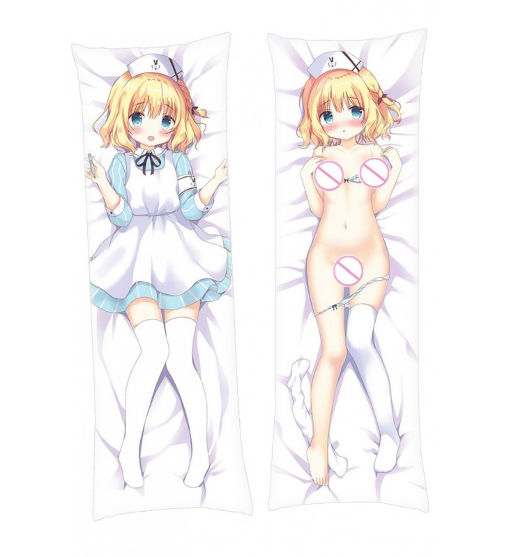 Sharo Kirima Is the Order a Rabbit New Full body waifu japanese anime pillowcases