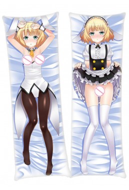 Sharo Kirima Is the Order a Rabbit Anime Dakimakura Japanese Hugging Body PillowCases