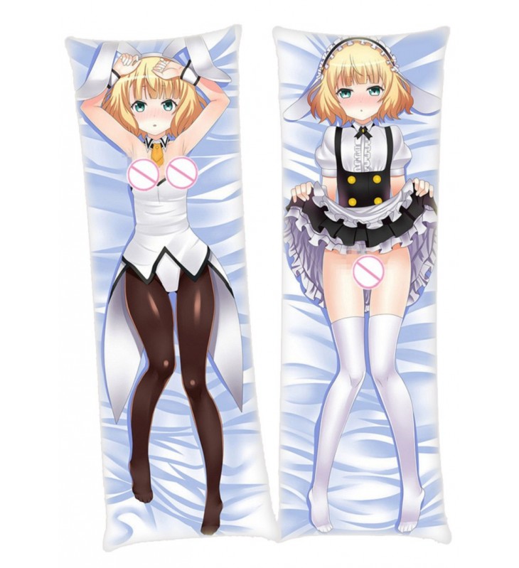 Sharo Kirima Is the Order a Rabbit Anime Dakimakura Japanese Hugging Body PillowCases