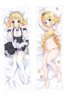 Sharo Kirima Is the Order a Rabbit Dakimakura Japanese Hugging Body Pillowcase Anime