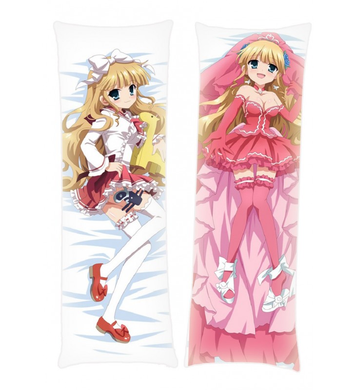 Shima Kirin Hidan no Aria Anime Dakimakura Japanese Hugging Body PillowCases