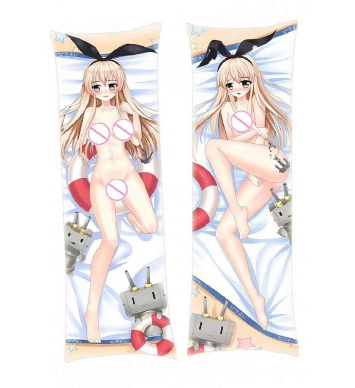 Shimakaze Kantai Collection Dakimakura Japanese Hugging Body Pillowcase Anime