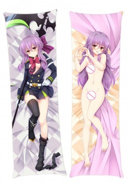 Shinoa Hiragi Owari no Seraph Dakimakura 3d pillow japanese anime pillow case