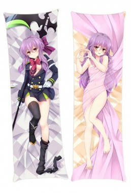 Shinoa Hiragi Owari no Seraph Dakimakura 3d pillow japanese anime pillow case