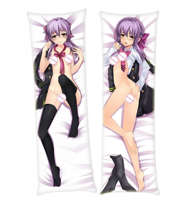 Shinoa Owari no Seraph Dakimakura 3d pillow japanese anime pillow case