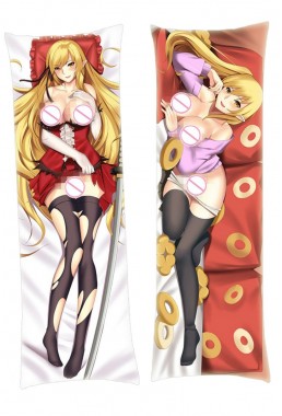 Shinobu Oshino Monogatari Dakimakura Japanese Hugging Body Pillowcase Anime