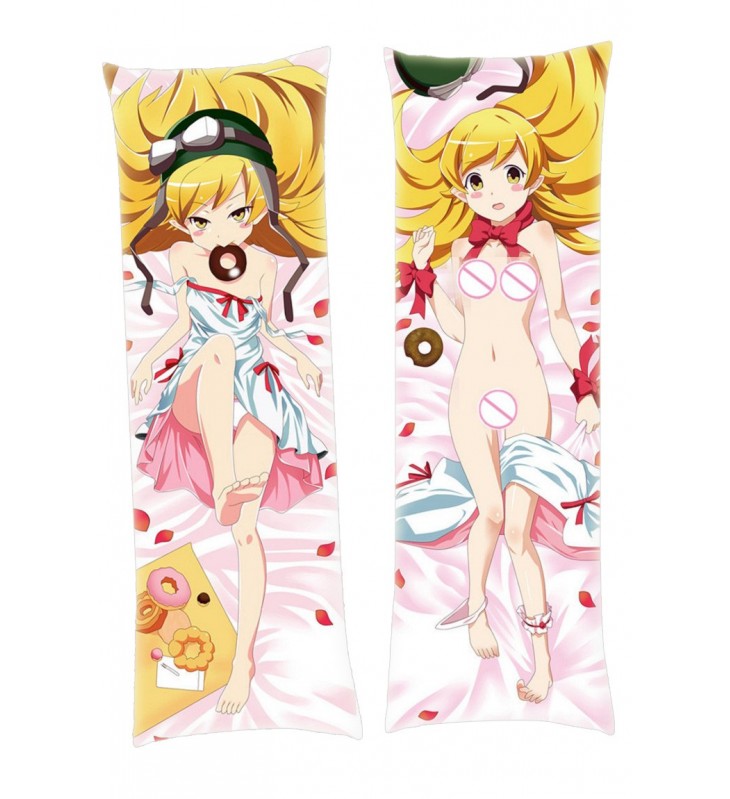 Shinobu Oshino Monogatari Dakimakura Japanese Hugging Body Pillowcase Anime