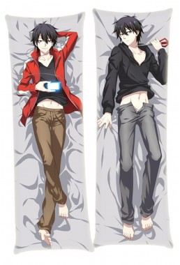 Shintaro Kisaragi Kagerou Project Male Full body waifu japanese anime pillowcases