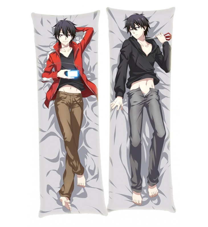 Shintaro Kisaragi Kagerou Project Male Full body waifu japanese anime pillowcases