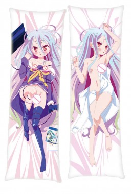 Shiro No Game No Life Anime Dakimakura Japanese Hugging Body PillowCases