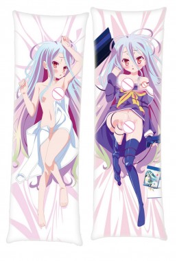 Shiro No Game No Life Anime Dakimakura Japanese Hugging Body PillowCases