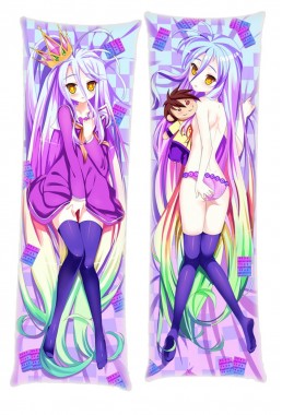 Shiro No Game No Life Anime Dakimakura Japanese Hugging Body PillowCases