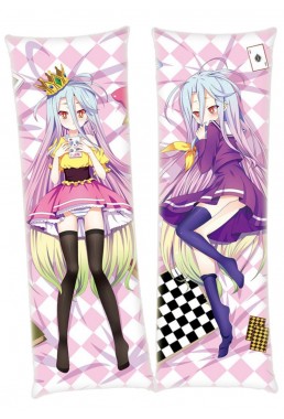 Shiro No Game No Life Anime Dakimakura Japanese Hugging Body PillowCases