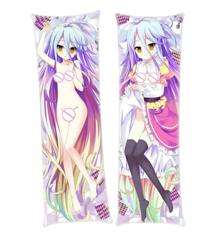 Shiro No Game No Life Dakimakura 3d pillow japanese anime pillow case