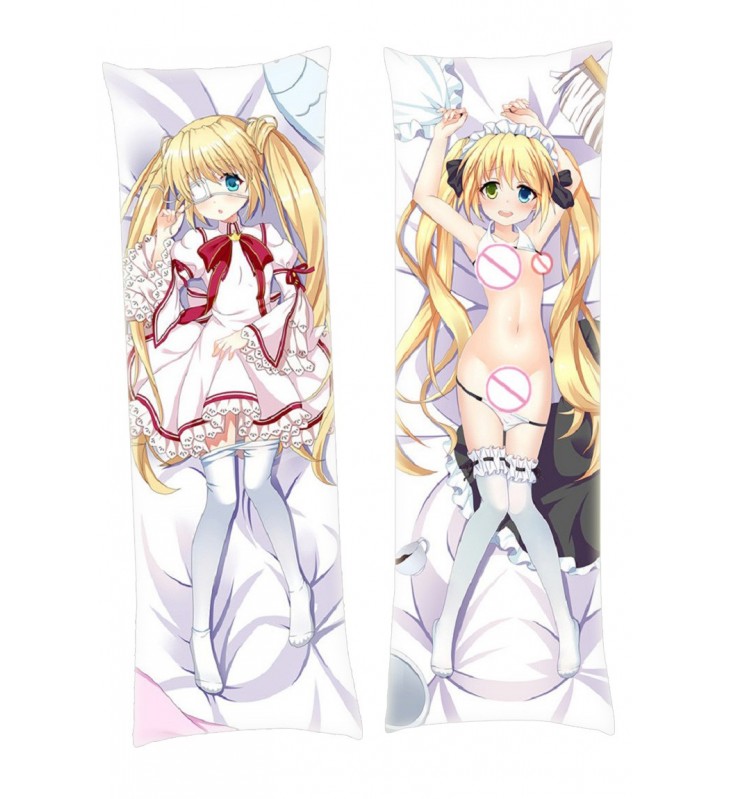 Shizuru Nakatsu Rewrite Dakimakura Japanese Hugging Body Pillowcase Anime