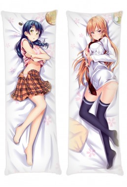 Shokugeki no Soma Anime Dakimakura Japanese Hugging Body PillowCases
