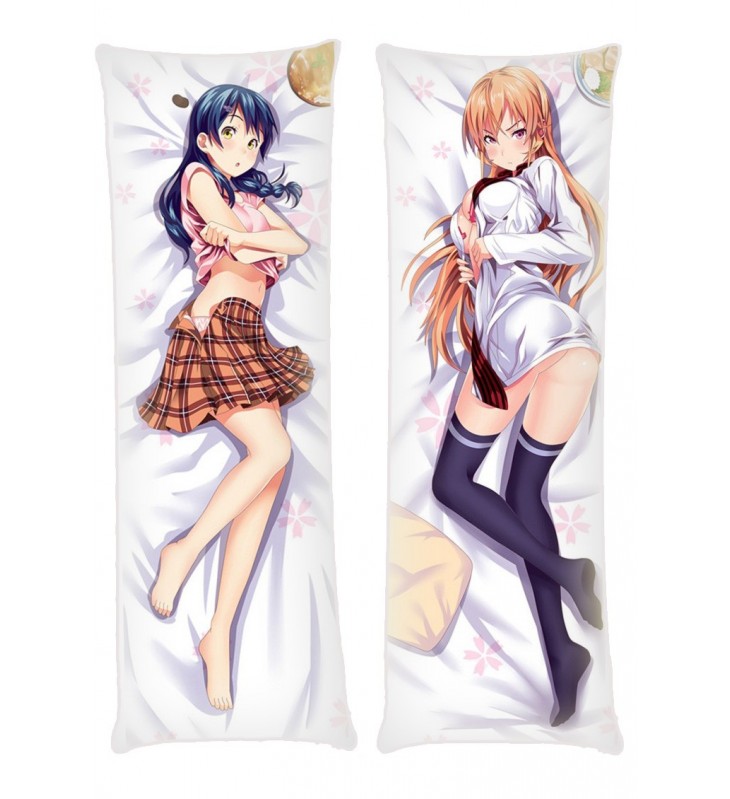 Shokugeki no Soma Anime Dakimakura Japanese Hugging Body PillowCases