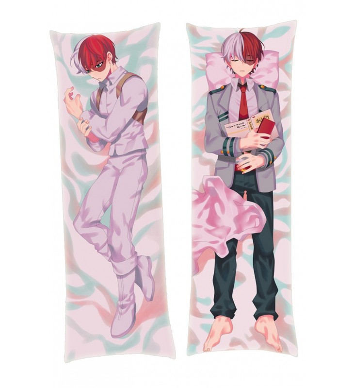 Shoto Todoroki Boku no Hero Academia Dakimakura Japanese Hugging Body Pillowcase Anime