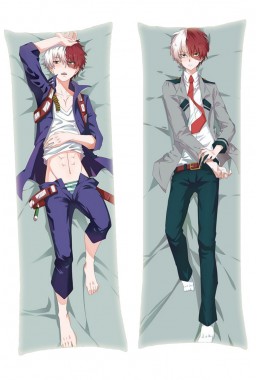 Shouto Todoroki Boku no Hero Academia Male Dakimakura Japanese Hugging Body Pillowcase Anime