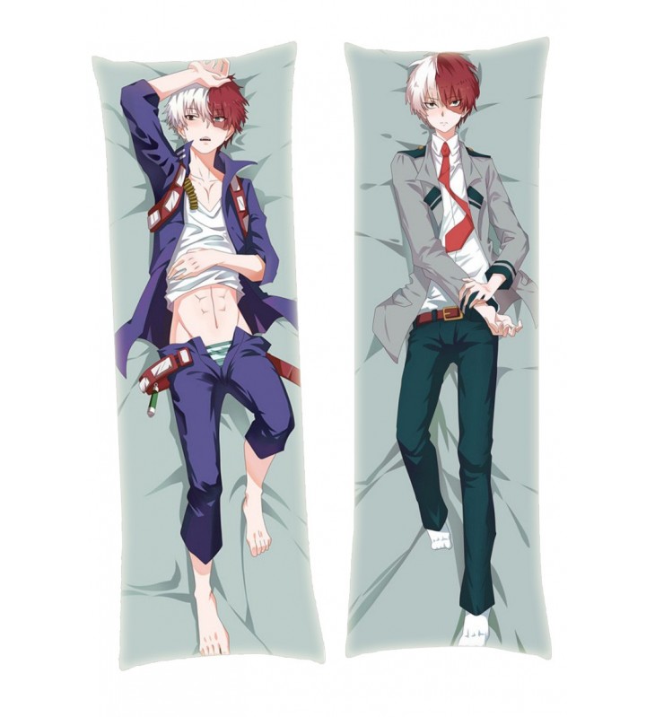 Shouto Todoroki Boku no Hero Academia Male Dakimakura Japanese Hugging Body Pillowcase Anime