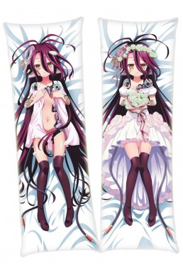 Shuvi Dola No Game No Life Zero Anime Dakimakura Japanese Hugging Body PillowCases