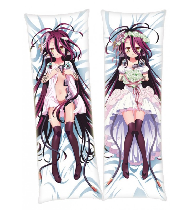 Shuvi Dola No Game No Life Zero Anime Dakimakura Japanese Hugging Body PillowCases