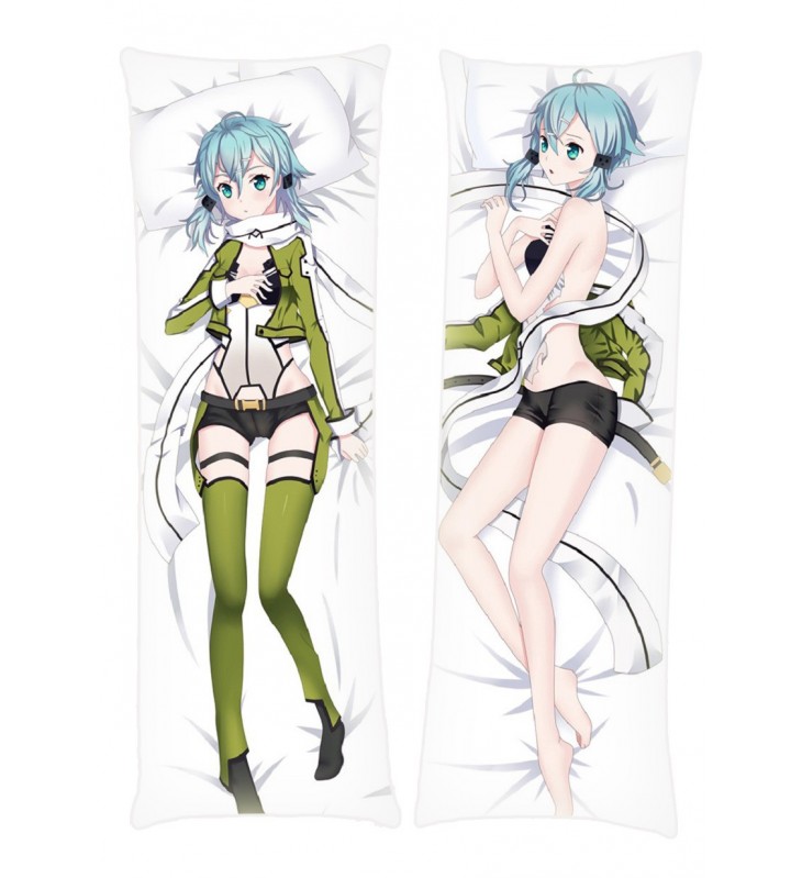 Sinon Sword Art Online Anime Dakimakura Japanese Hugging Body PillowCases