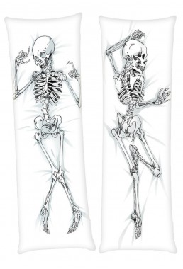 Skeleton Dakimakura 3d pillow japanese anime pillow case