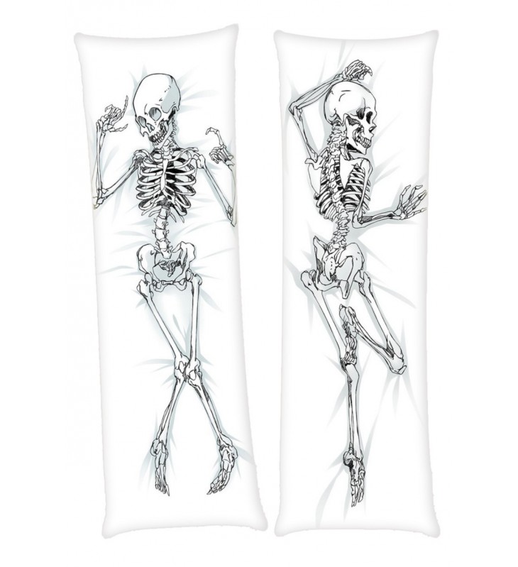 Skeleton Dakimakura 3d pillow japanese anime pillow case