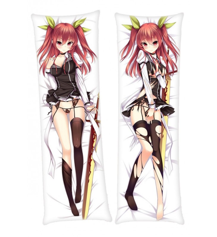 Stella Vermillion Rakudai Kishi no Calvary Dakimakura 3d pillow japanese anime pillow case