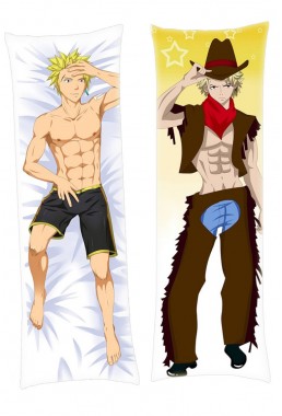 Sting Eucliffe Fairy Tail Male Dakimakura Japanese Hugging Body Pillowcase Anime