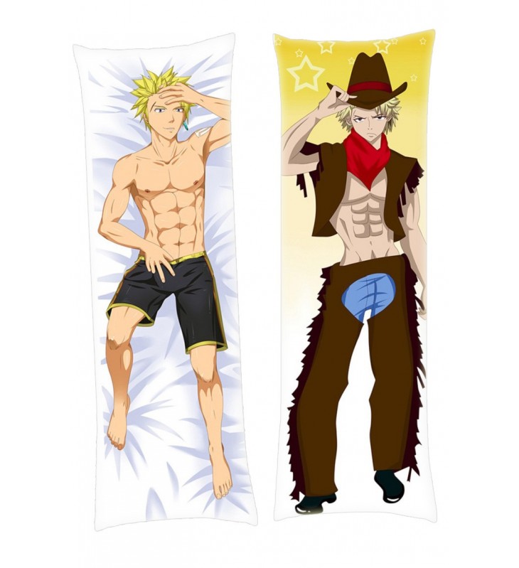 Sting Eucliffe Fairy Tail Male Dakimakura Japanese Hugging Body Pillowcase Anime