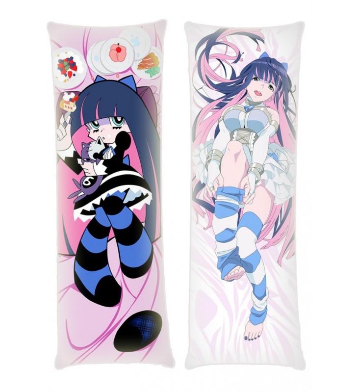 Stocking Panty and Stocking with Garterbelt Anime Dakimakura Japanese Hugging Body PillowCases