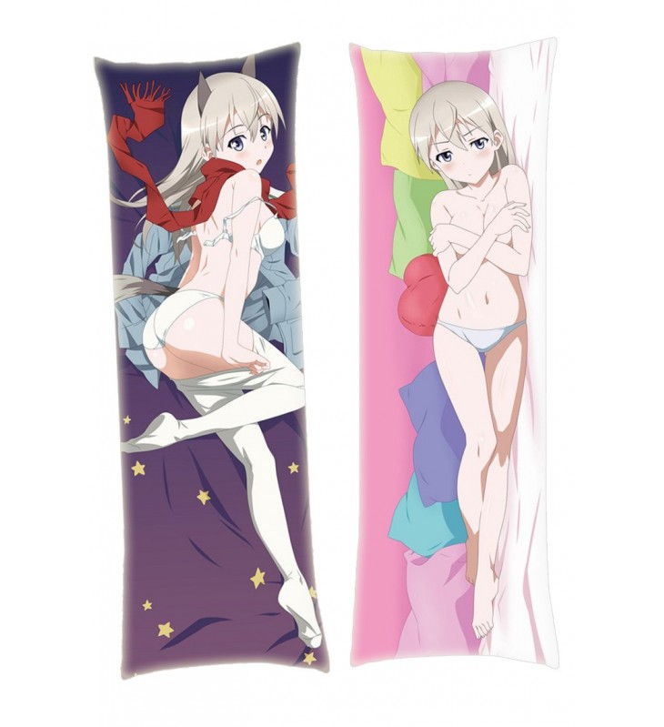 Strike Witches New Full body waifu japanese anime pillowcases