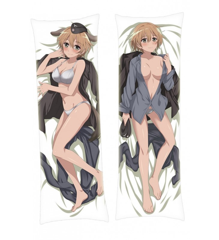 Strike Witches Dakimakura Japanese Hugging Body Pillowcase Anime