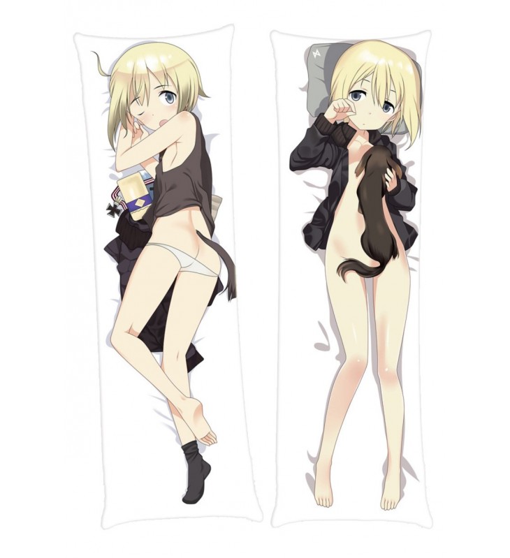 Strike Witches Dakimakura 3d pillow japanese anime pillow case