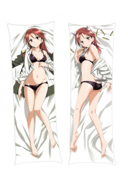 Strike Witches Minna Dietlinde wilcke Full body waifu japanese anime pillowcases