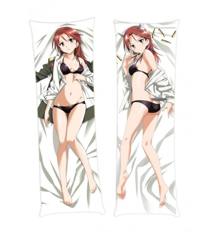 Strike Witches Minna Dietlinde wilcke Full body waifu japanese anime pillowcases