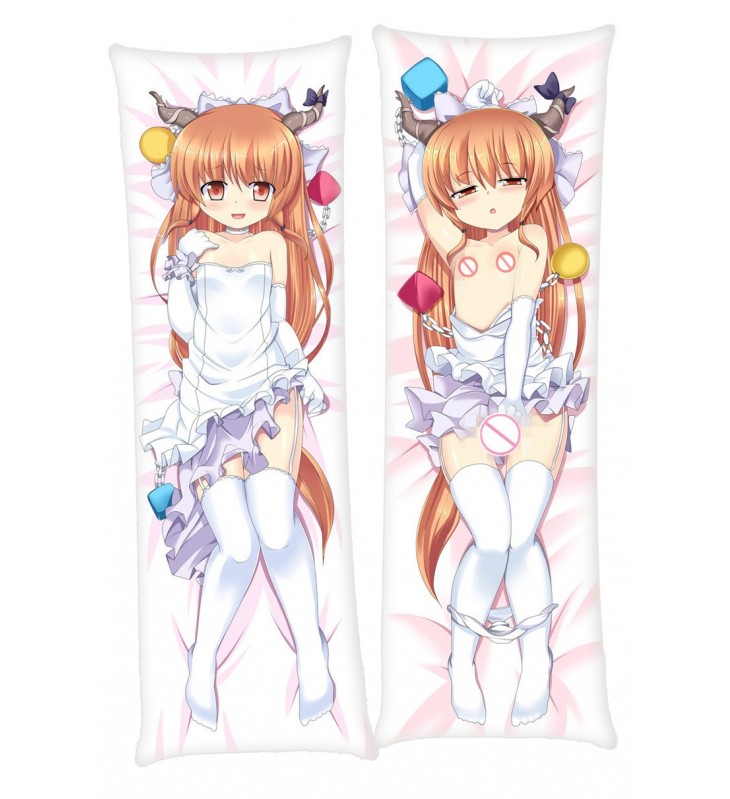 Suika-Chan Full body waifu japanese anime pillowcases
