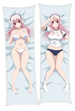 Super Sonico Full body waifu japanese anime pillowcases